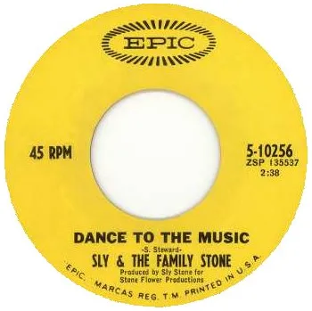 Zahraniční hudba LP Sly & The Family Stone: Dance To The Music 2024
