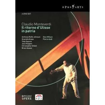 Zahraniční hudba 2DVD Claudio Monteverdi: Il Ritorno D'ulisse In Patria 2005