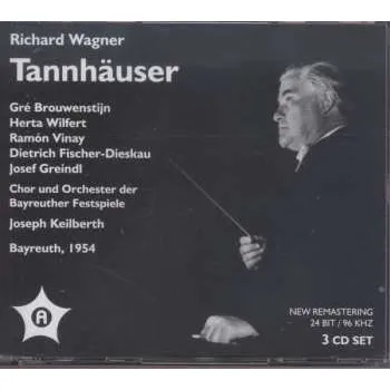 Zahraniční hudba 3CD Philharmonia Orchestra: Tannhäuser 2014