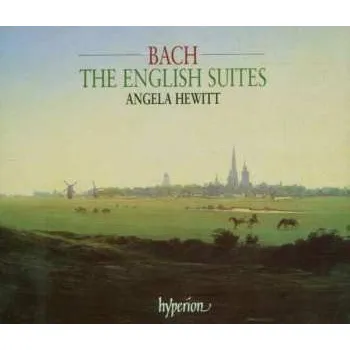 Zahraniční hudba 2CD Johann Sebastian Bach: The English Suites 2003