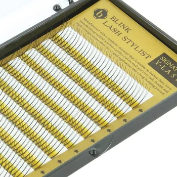 Péče o řasy a obočí SECRET LASHES ŘASY Y - TRSY 2:1 C 0,10 13 MM