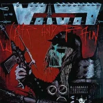 Zahraniční hudba LP Voïvod: War And Pain 2018 180g Remastered Vinyl