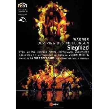 Zahraniční hudba 2DVD Richard Wagner: Siegfried 2010