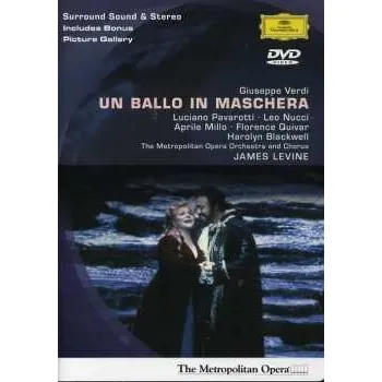 Zahraniční hudba DVD Giuseppe Verdi: Un Ballo In Maschera 2003