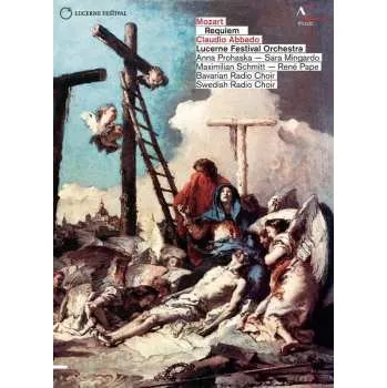 Zahraniční hudba DVD Wolfgang Amadeus Mozart: Mozart: Requiem 2014