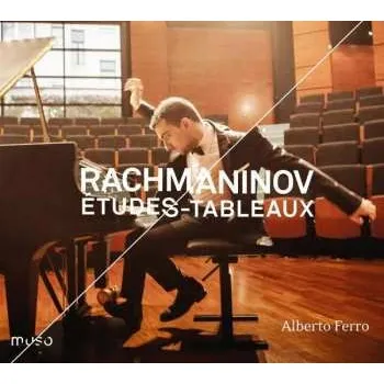 Zahraniční hudba CD Sergej Rachmaninoff: Etudes-tableaux Op.33 & Op.39 2020