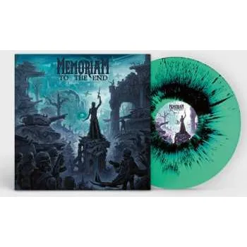 Hudba LP Memoriam: To The End LTD | CLR 2023 W Green & Black Splatter Vinyl Limited Edition