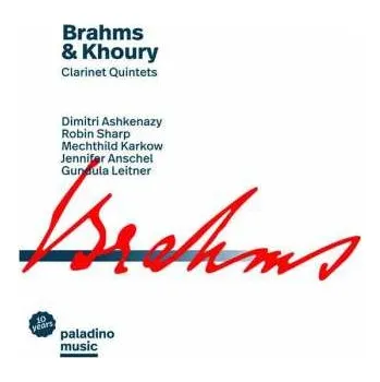 Zahraniční hudba CD Johannes Brahms: Clarinet Quintets 2021