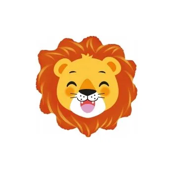 Fóliový balónek Flexmetal Lev 61 cm