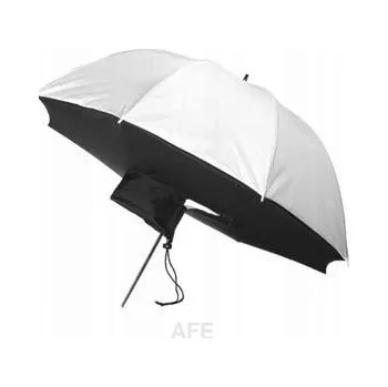 Deštník DEŠTNÍK SOFTBOX VENKOVNÍ 90CM 85CM BÍLÝ KOPULE DIFUZÉR POUZDRO