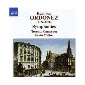 Zahraniční hudba CD Kevin Mallon: Symphonies 2012