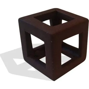 Dekorace do akvária Keramická krychle - malá