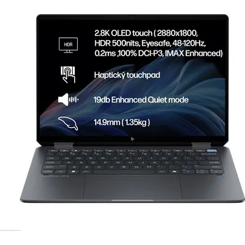 Notebook HP OmniBook Ultra Flip 14-fh0356nc Eclipse Gray B2CS9EA#BCM