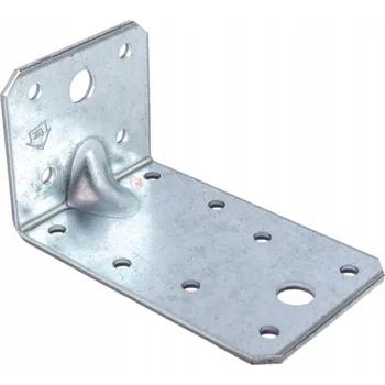 Úhloměr Tesařský úhelník, spojovací prvek - 90x50x55x2,0 mm - 1 ks