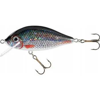 Umělá nástraha 8cm 14g Wobler KARAŚ HOLO SELECT JAXON Plovoucí VJ-KA85 Barva P (Plotice)