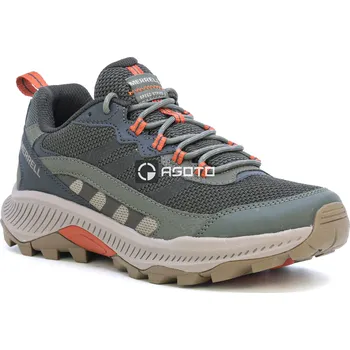 Pánská treková obuv MERRELL Speed Strike 2 olivová pánská outdoor obuv 46