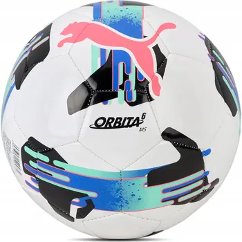 Fotbalový míč Fotbalový míč PUMA Orbita 6 MS puma white/bluemazing/electric r 3