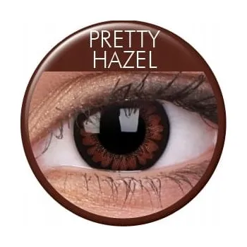 Kontaktní čočky Barevné kontaktní čočky Colourvue Pretty Hazel -1,50