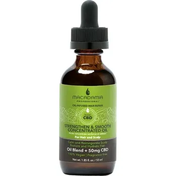 Nestandardní parfém Macadamia - Oleje a séra na vlasy 53 ml unisex