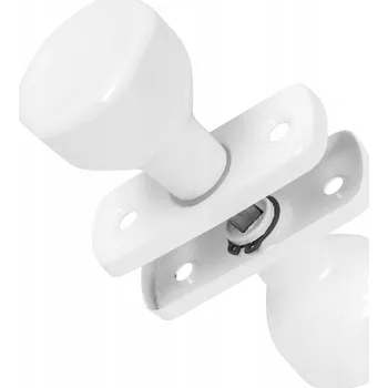 Dveřní kování Klika ke dveřím interiérovým iRMA Čtvercová rozeta