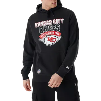 Pánská mikina Mikina s kapucí New Era NFL Kansas City Chiefs Hoody 60424473-60424473 Velikost L