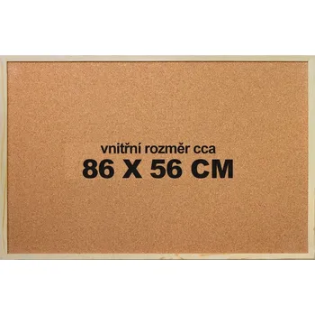 Příslušenství k puzzle Korková podložka pod puzzle Victoria 86x56cm