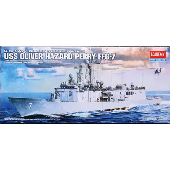 Academy USS Oliver Hazard Perry FFG-7…