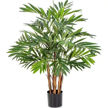 umělá květina Luxusní umělá palma PARLOUR PALMA S KVĚTINÁČEM luxe, 110 cm