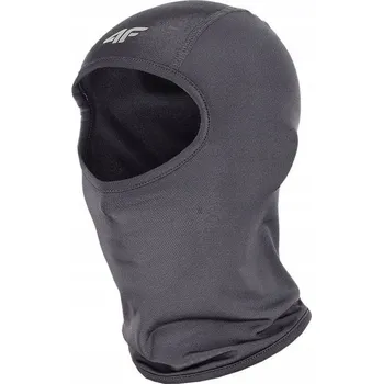 Kukla LYŽAŘSKÁ KUKLA 4F unisex - šedá / L/XL (59-61cm)