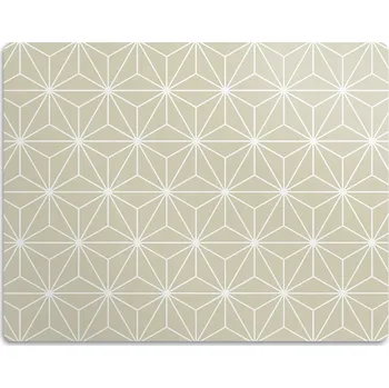 Miska pro psa Podložka pod misku Bluedecor béžová 0 l