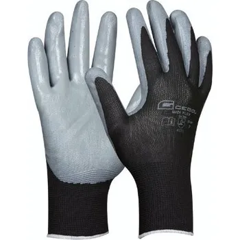 GEBOL - MIDI FLEX pracovní montážnické rukavice - velikost 8 (blistr)