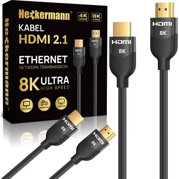 Video kabel Kabel Heckermann VH1124 2m HDMI - HDMI 2 m
