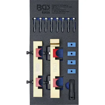 Rozvod motoru BGS 62628, Souprava nářadí k nastavení motoru | pro Mercedes-Benz M270, M274, M133