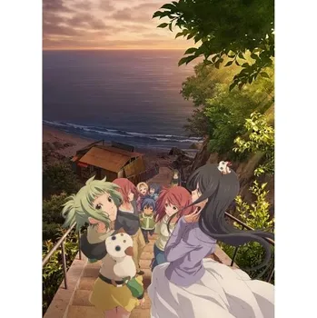 Obraz Plakát anime 29,7 x 40,3 cm