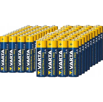 Článková baterie Varta Industrial AAA AA 80 ks