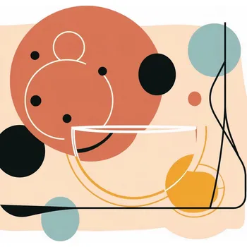 Plakát Plakát Harmonie Tepla bez rámu 50 x 50 cm