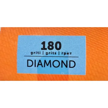 Nástavce na diamantové/lichoběžníkové Pilník 180 - ks měkká podložka