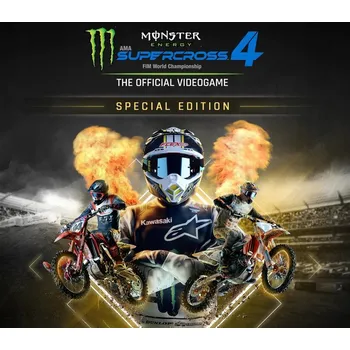 Hra pro Xbox One Monster Energy Supercross 4 Special EditionXBOX One Kod Klucz Xbox One digitální verze