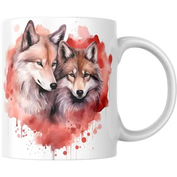 Hrnek 330ml, VLCI, cena za 1 ks