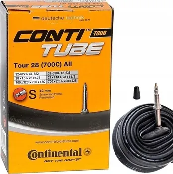 Duše na kolo Continental duše 700 32C 35C 37C 40C 42C 45C 47C FV-42 28 x 1,50 1,60 1,75