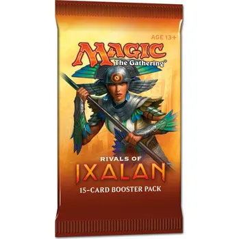 Sběratelská karetní hra Karta Magic: The Gathering Rivals of Ixalan Booster Pack Wizards Of The Coast