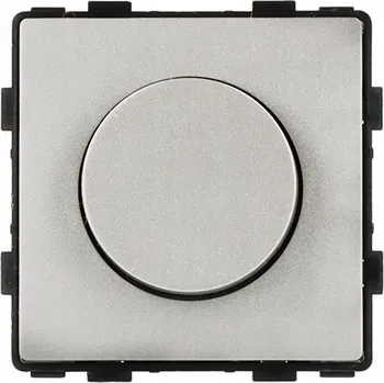 vypínač MODUL VLOŽKA SPÍNAČ VENTILÁTORU MECHANICKÝ SKLENĚNÝ ŠEDÝ