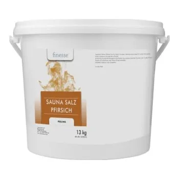 Tělový peeling Chemoform finesse® Peelingová saunová sůl, Broskev, 13 kg