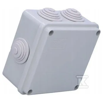 Elektroinstalační krabice Elektroinstalační krabice na omítku F-Elektro 100 x 100 x 50 mm