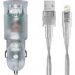 Nabíječka 3,4A pro Apple a další zařízení s kabelem Lightning