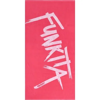 Prostěradlo Ručník FUNKITA 80 x 160 cm bavlna