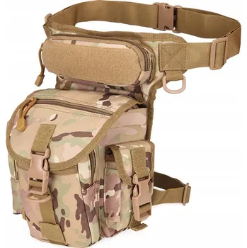 Sportovní taška Vojenský Batoh Foresta Leg Bag do 20 l vícebarevný