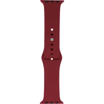 Příslušenství k chytrým hodinkám SILIKONOVÝ ŘEMÍNEK PRO APPLE WATCH 1 2 3 4 5 6 7 8 SE 38mm 40mm 41mm