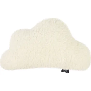 Dekorativní polštářek Wooline Vlněný polštářek mrak, ecru