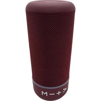 Bluetooth reproduktor Přenosný reproduktor Wireless IHIP červený 5 W